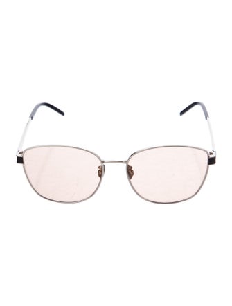 Saint Laurent Oversize Tinted Sunglasses