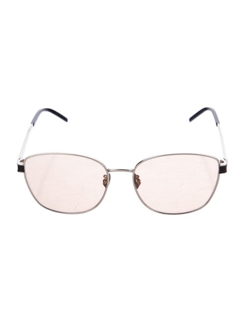 Saint Laurent Oversize Tinted Sunglasses