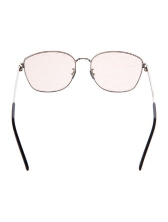 Saint Laurent Oversize Tinted Sunglasses