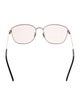 Saint Laurent Oversize Tinted Sunglasses