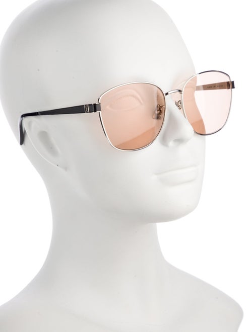 Saint Laurent Oversize Tinted Sunglasses