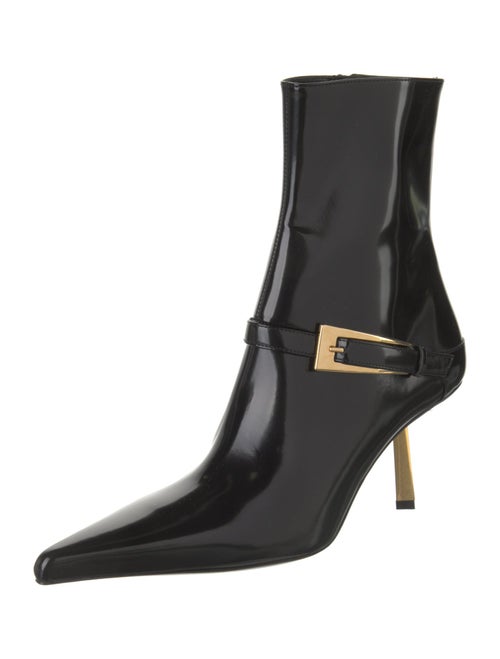 Saint Laurent Patent Leather Rain Boots