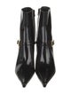 Saint Laurent Patent Leather Rain Boots
