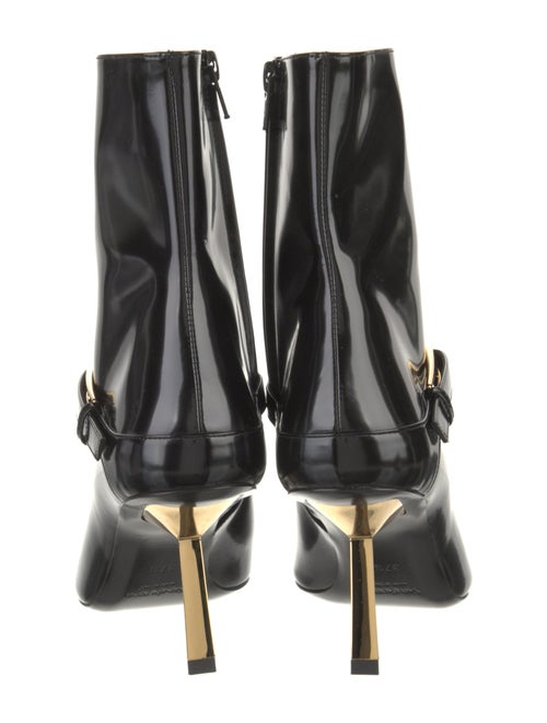 Saint Laurent Patent Leather Rain Boots