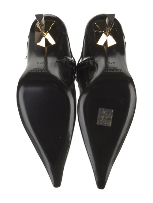 Saint Laurent Patent Leather Rain Boots