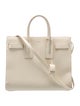 Saint Laurent Leather Sac De Jour Small