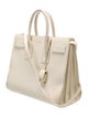 Saint Laurent Leather Sac De Jour Small