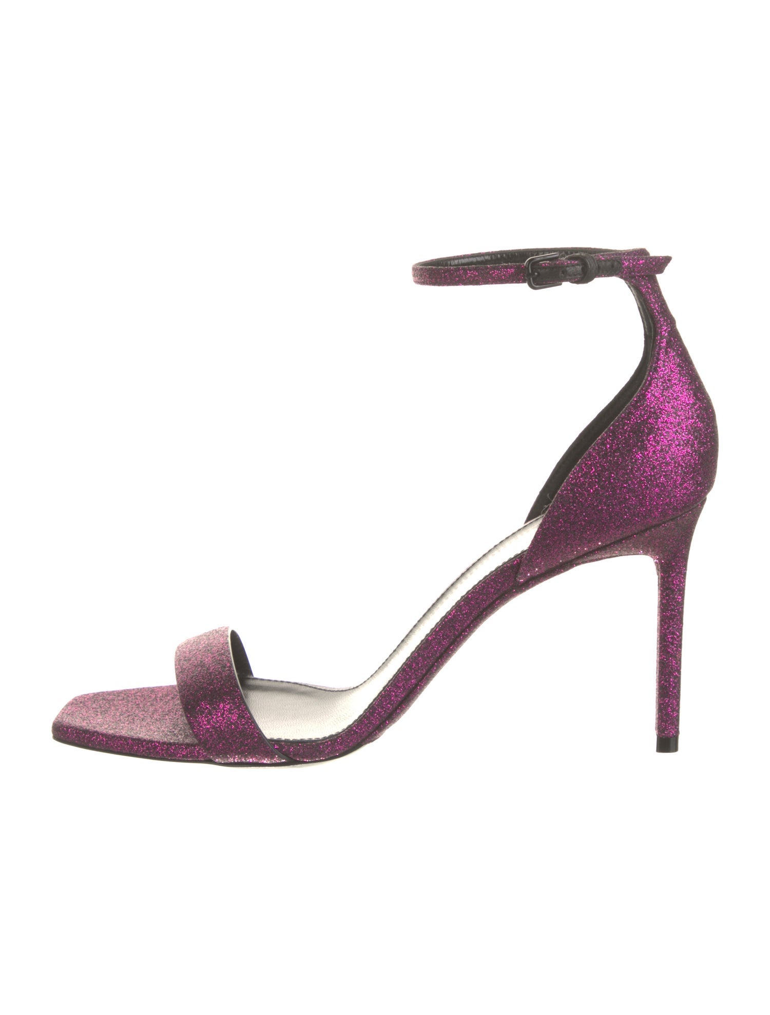 Saint Laurent Glitter Sandals