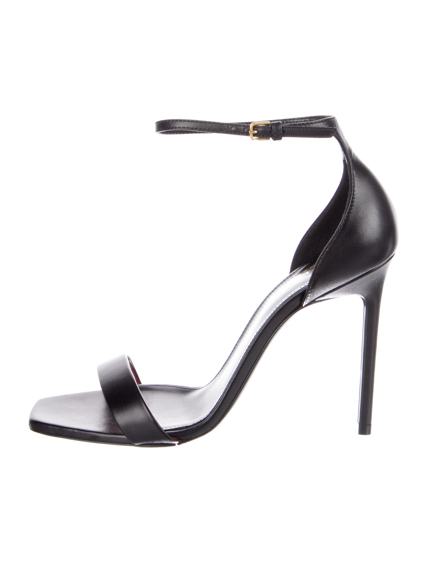 Saint Laurent Amber Leather Sandals