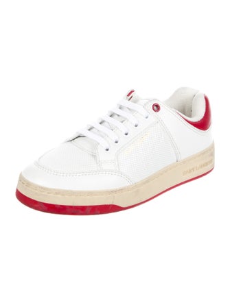 Saint Laurent Leather Sneakers
