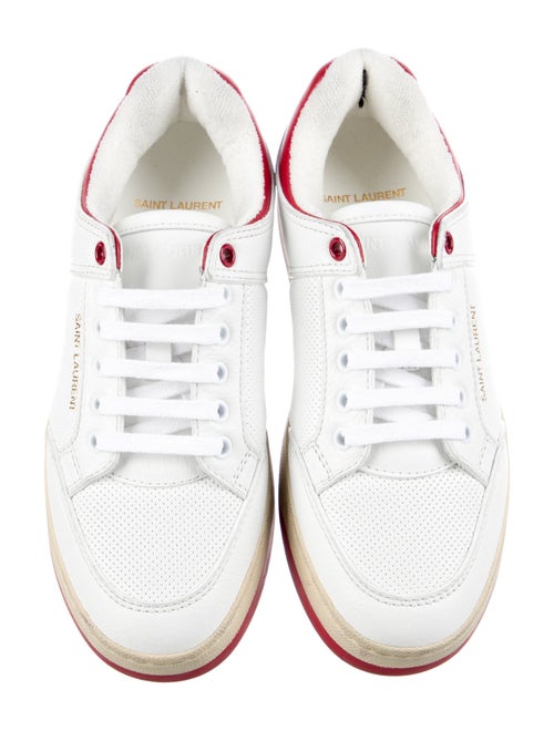 Saint Laurent Leather Sneakers