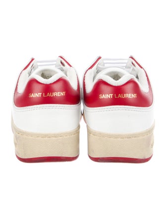 Saint Laurent Leather Sneakers