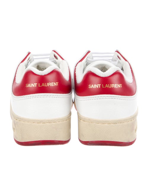 Saint Laurent Leather Sneakers