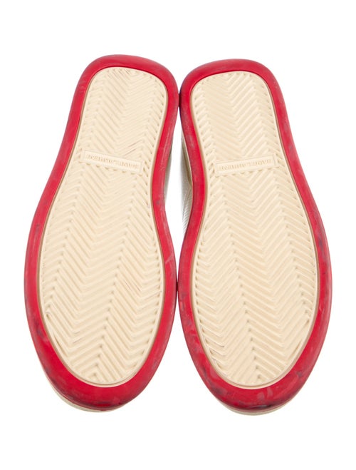 Saint Laurent Leather Sneakers