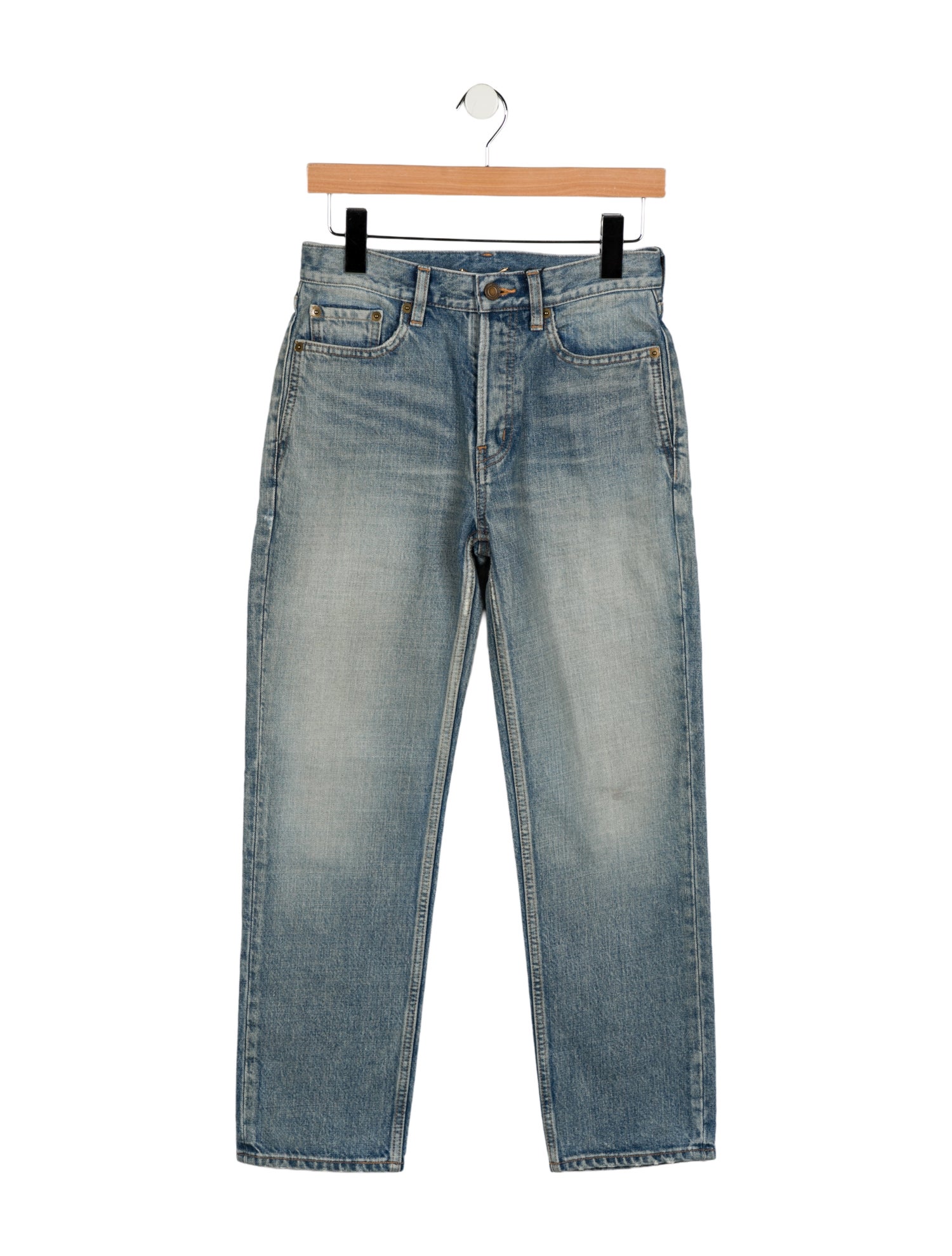 Saint Laurent 2021 Straight Leg Jeans w/ Tags