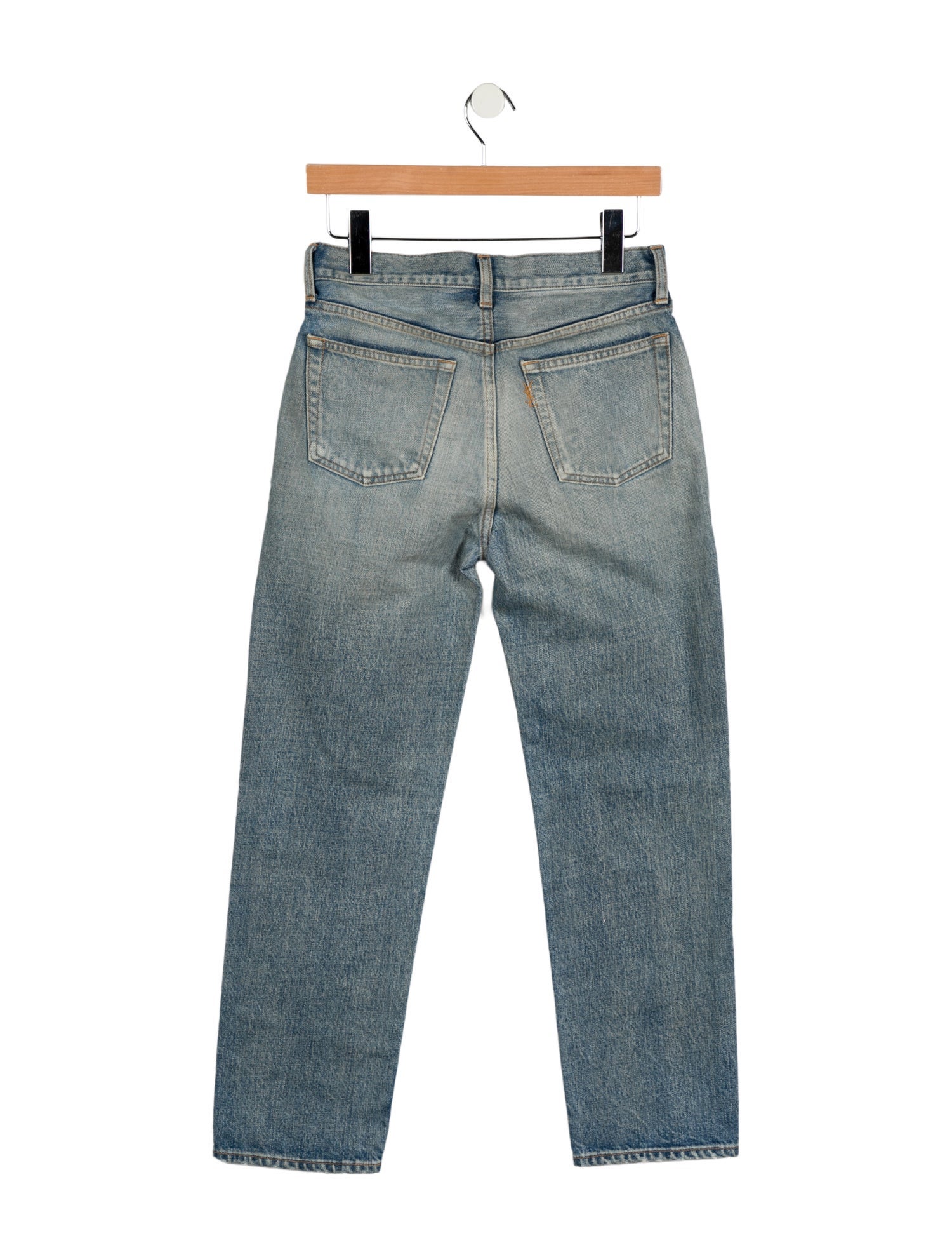 Saint Laurent 2021 Straight Leg Jeans w/ Tags