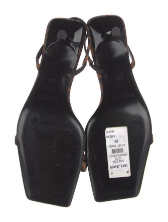 Saint Laurent Slingback Sandals