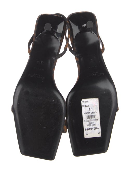 Saint Laurent Slingback Sandals