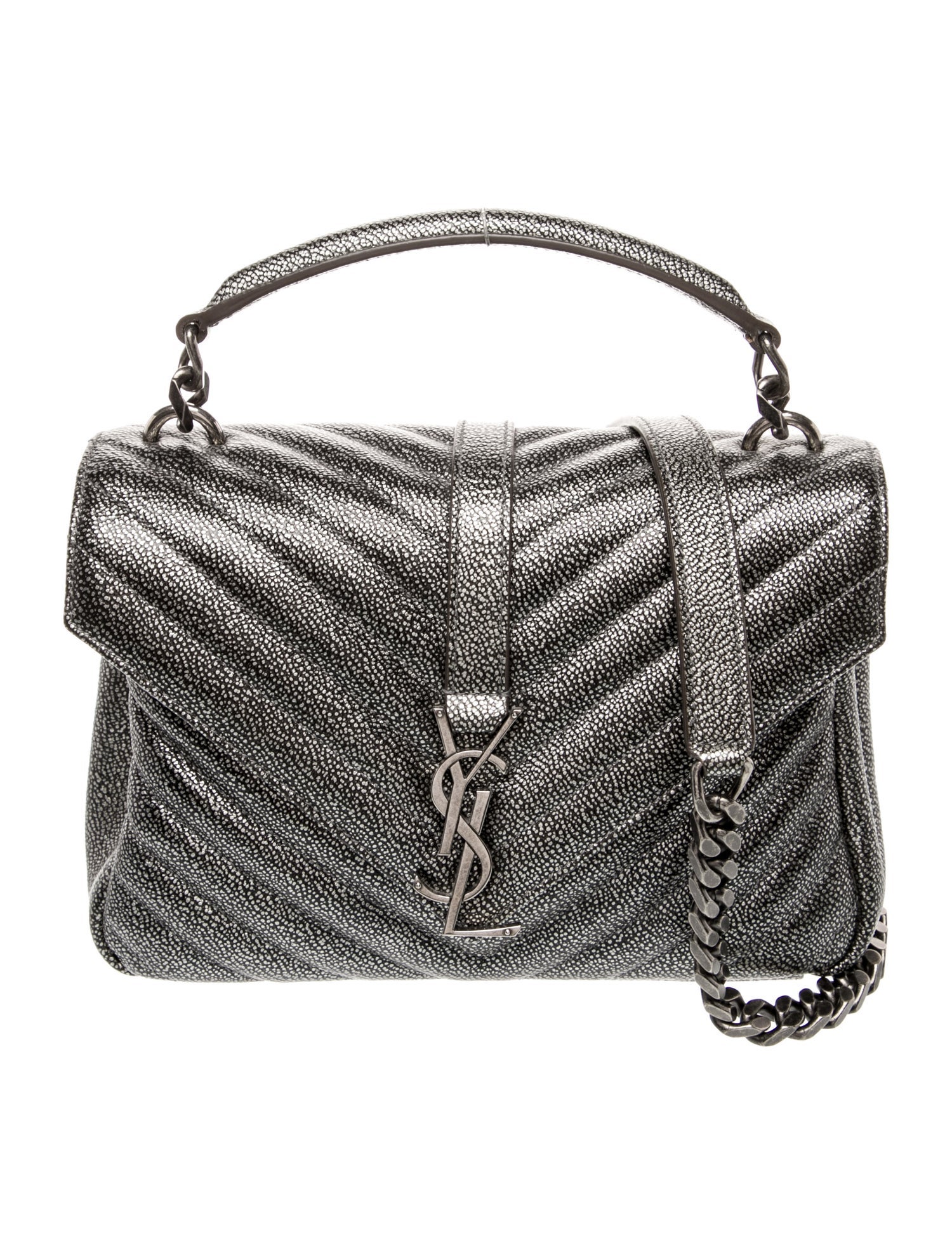 Saint Laurent Leather College Medium