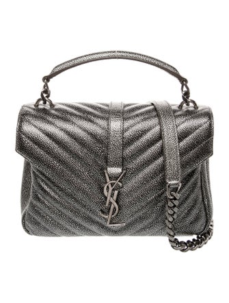 Saint Laurent Leather College Medium