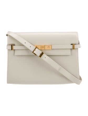 Saint Laurent Leather Manhattan