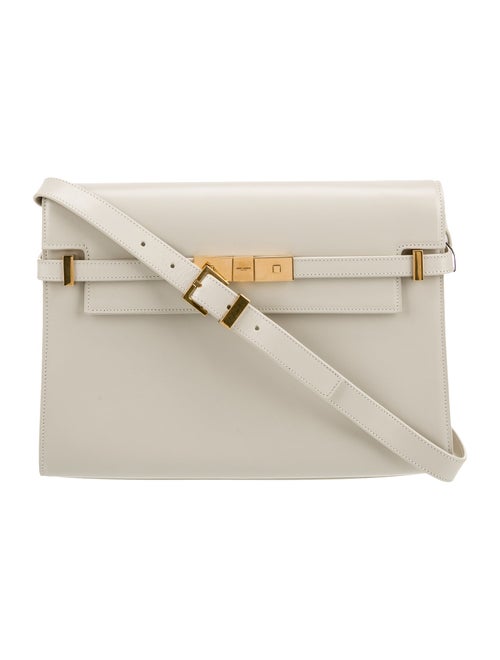 Saint Laurent Leather Manhattan