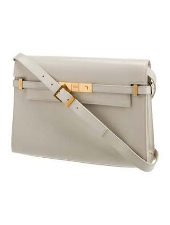 Saint Laurent Leather Manhattan