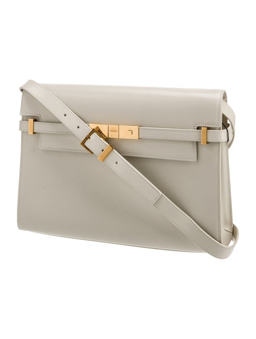 Saint Laurent Leather Manhattan