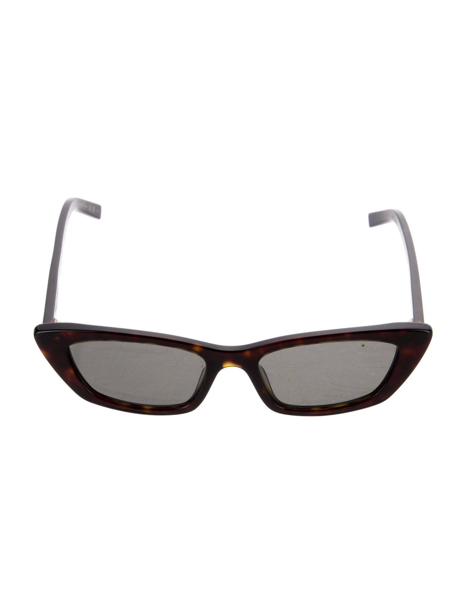 Saint Laurent Cat-Eye Tinted Sunglasses
