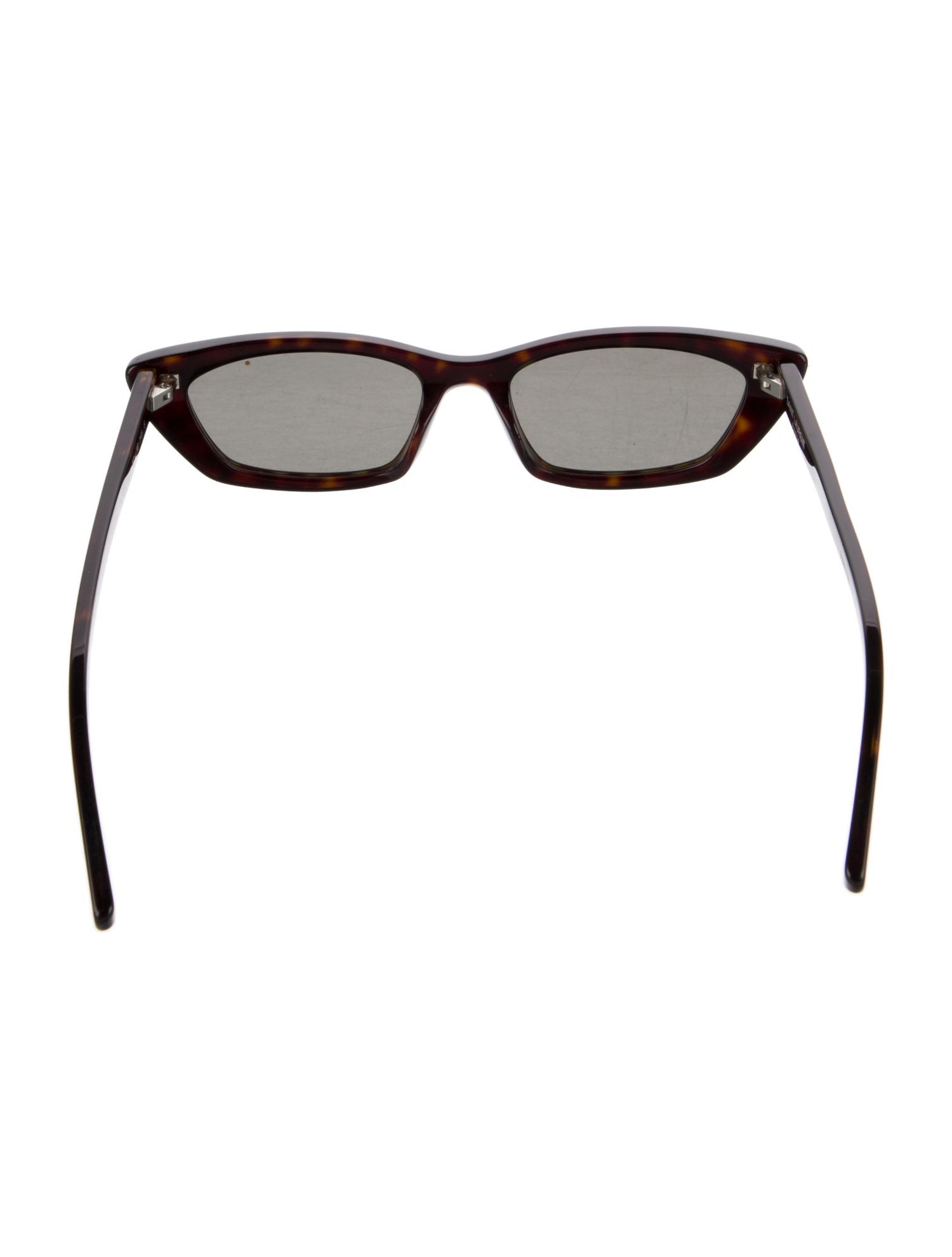 Saint Laurent Cat-Eye Tinted Sunglasses