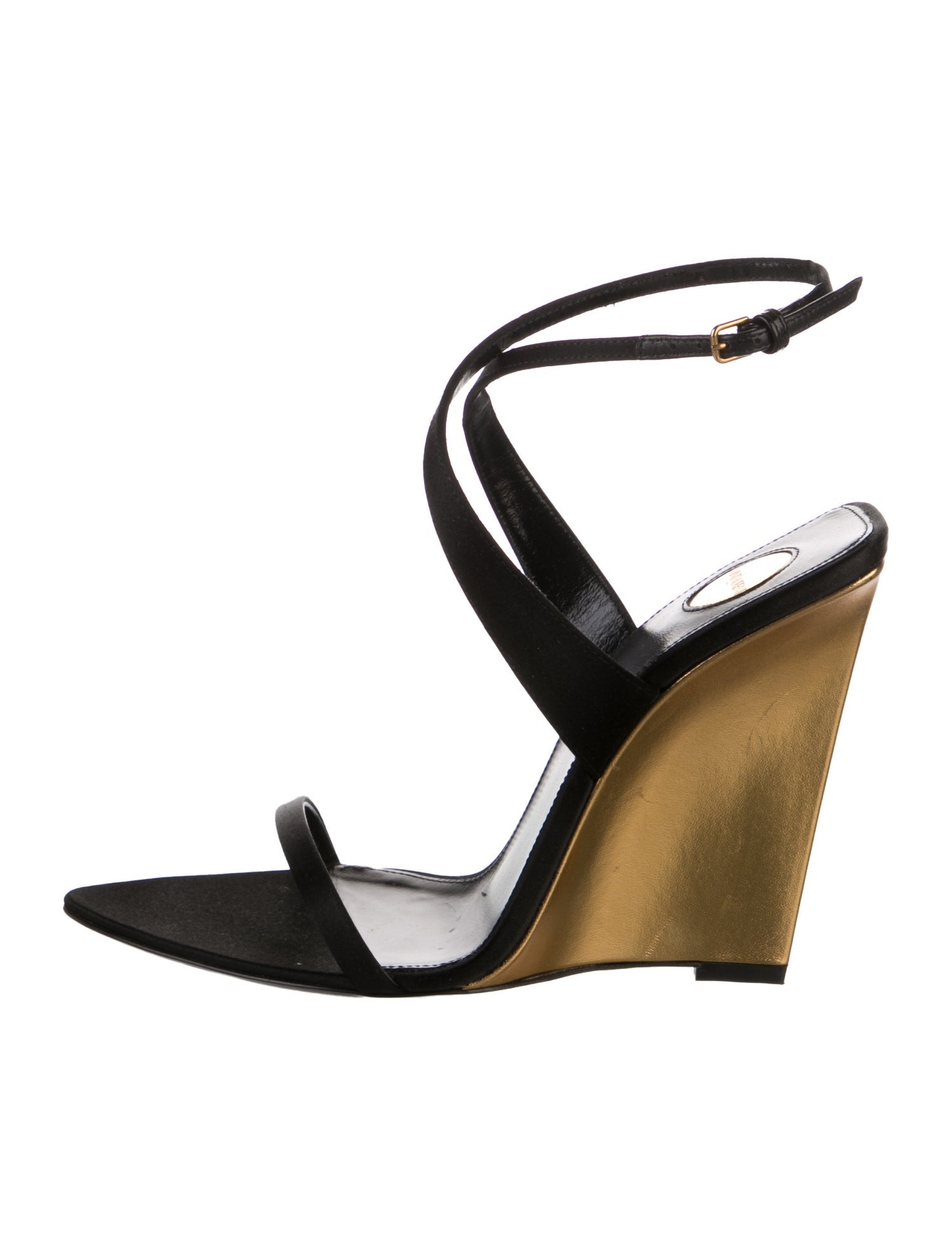 Saint Laurent Leather Sandals