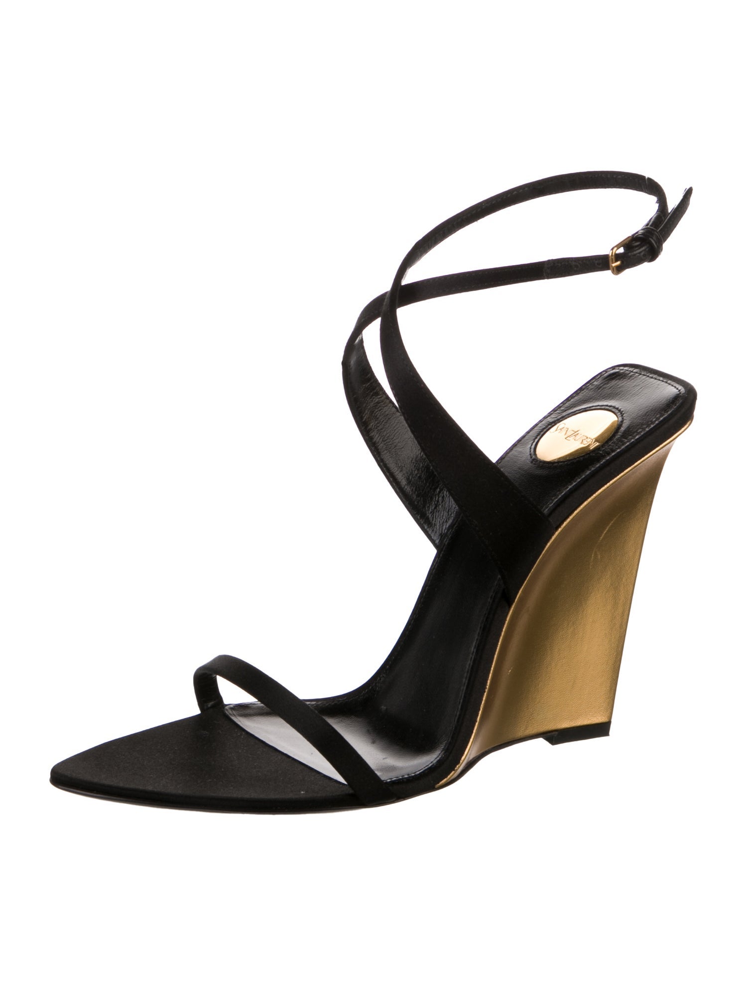 Saint Laurent Leather Sandals