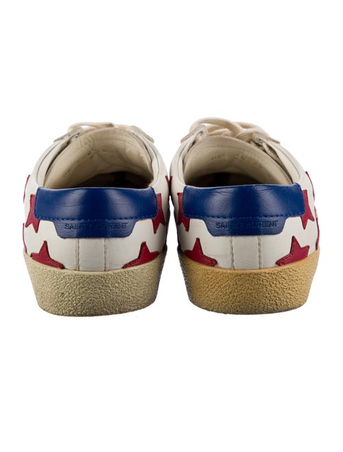 Saint Laurent Leather Sneakers