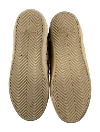 Saint Laurent Leather Sneakers