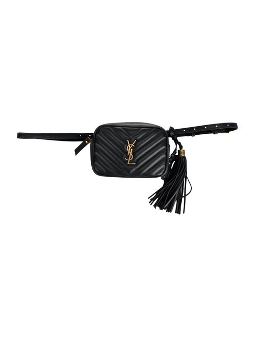 Saint Laurent Quilted Lou Lou