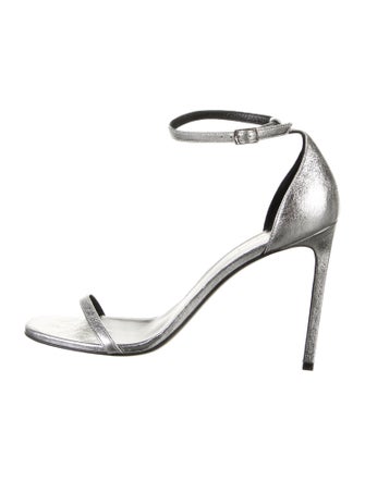 Saint Laurent Leather Sandals