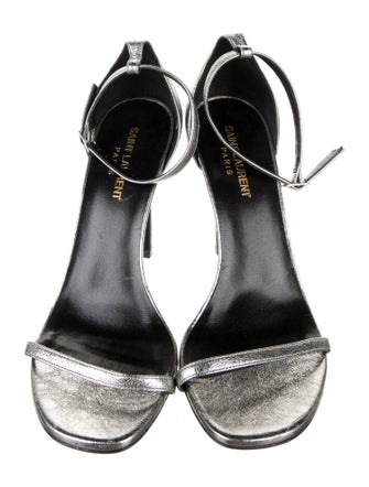Saint Laurent Leather Sandals