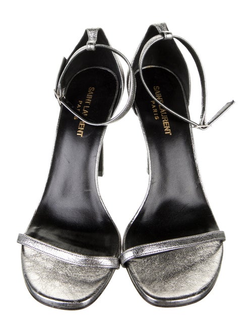 Saint Laurent Leather Sandals