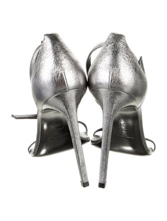 Saint Laurent Leather Sandals