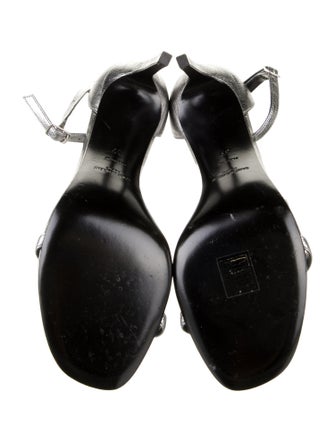 Saint Laurent Leather Sandals
