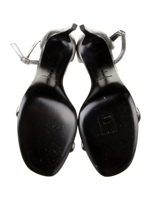 Saint Laurent Leather Sandals