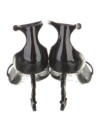 Saint Laurent Patent Leather D'Orsay Pumps