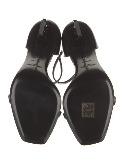 Saint Laurent Patent Leather D'Orsay Pumps