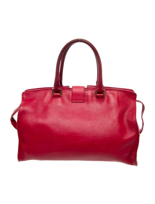 Saint Laurent Leather Y Cabas Large