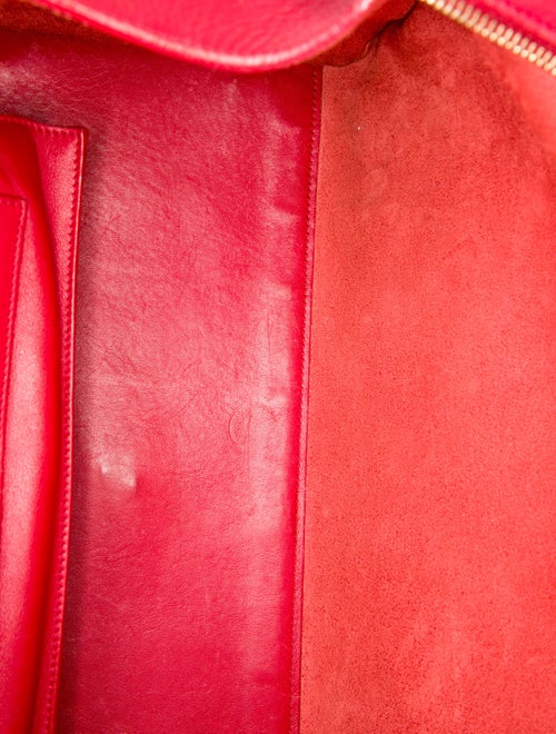 Saint Laurent Leather Y Cabas Large