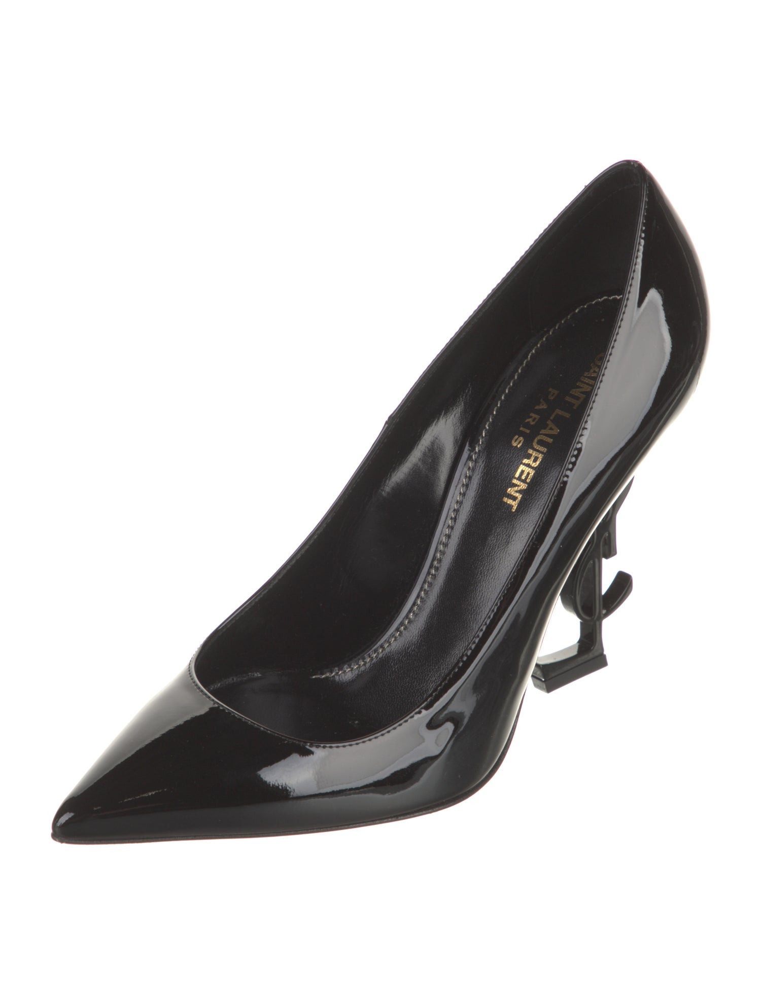 Saint Laurent Patent Leather Pumps