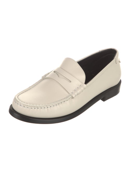 Saint Laurent Leather Loafers