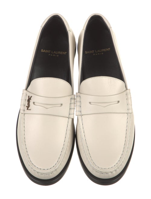 Saint Laurent Leather Loafers