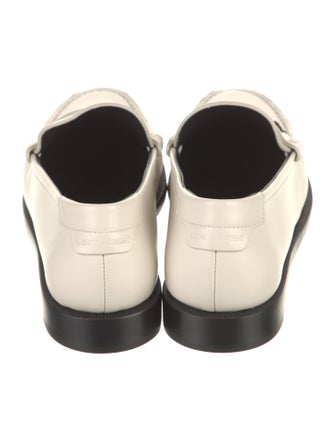 Saint Laurent Leather Loafers