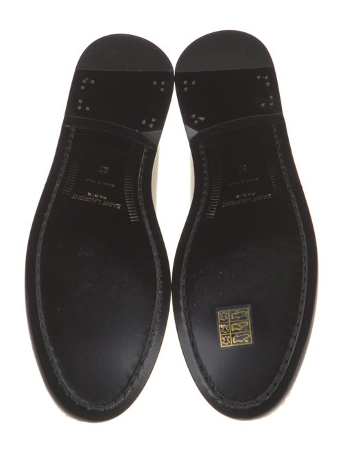Saint Laurent Leather Loafers